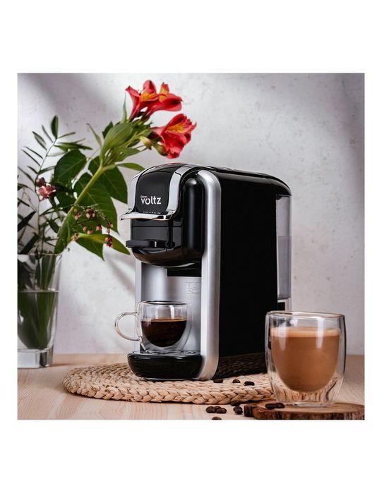 Кафемашина 8 в 1 Oliver Voltz OV51171J8R, 1450W, 0.6 л, 19 bar