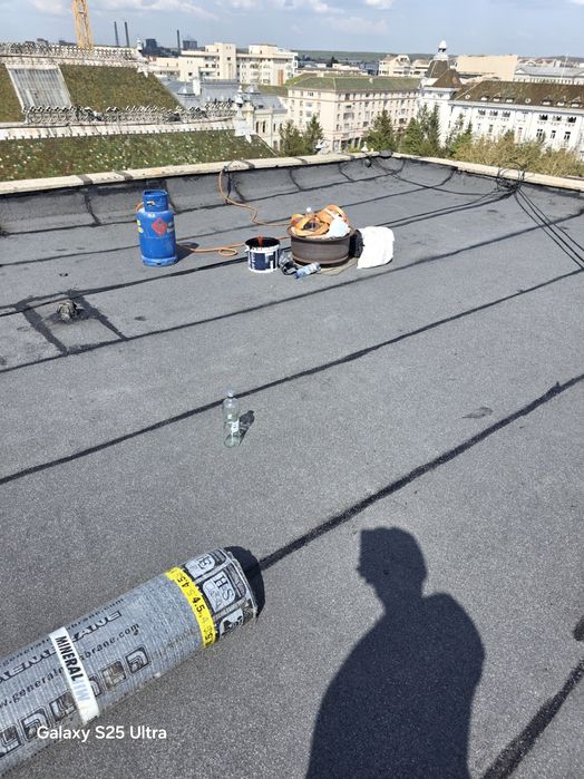 Hidroizolații / terase  / reparații acoperișuri