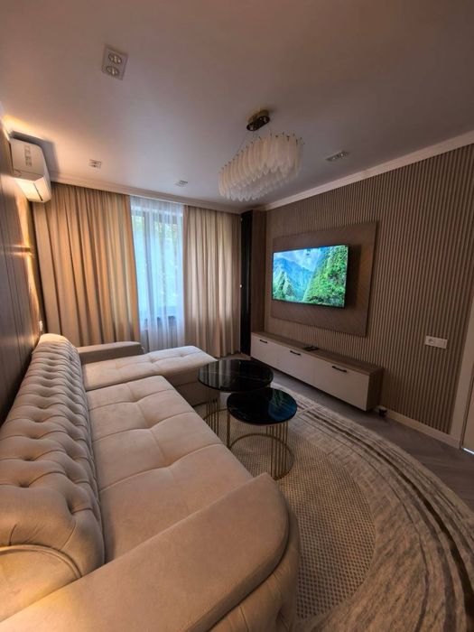 ЮРаджабий. 1комнатная Евро с обстановкой