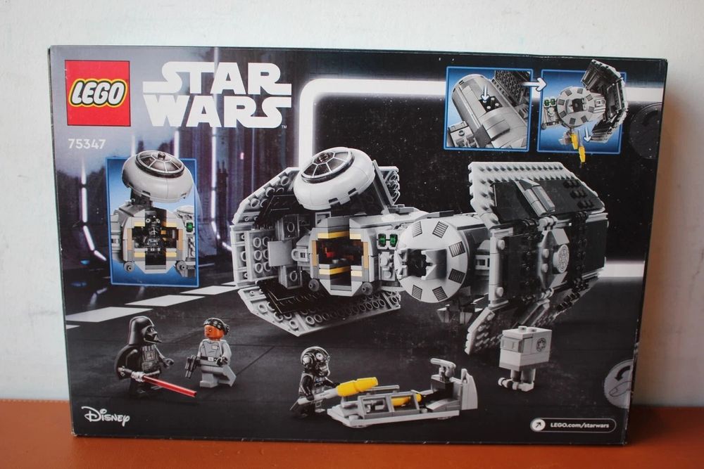 SIGILAT! LEGO Star Wars  Bombardier TIE 75347