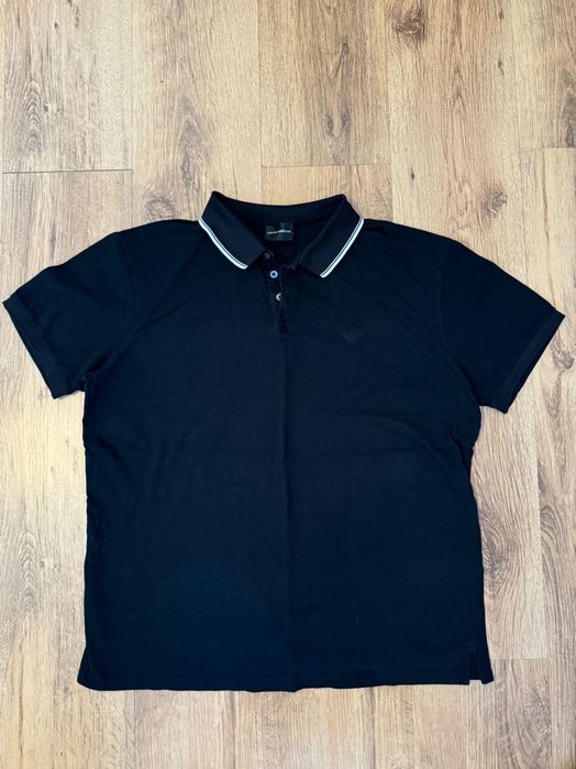 Tricou polo bărbați Karl Lagerfeld și Armani