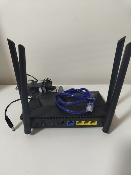 Рутер ASUS RT-AX1800U WiFi 6