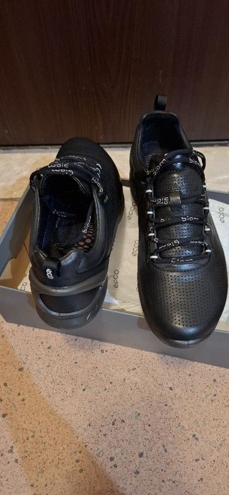 Pantofi piele Ecco biom