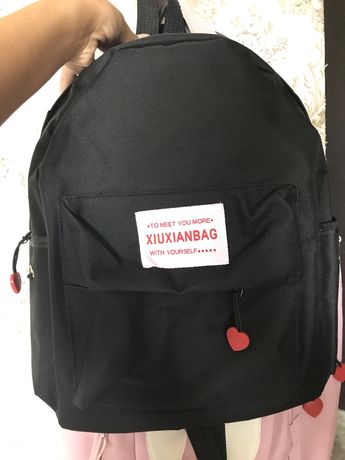 Женский рюкзак в школу
