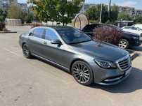 Mercedes S 560 L, 4-matic, 2018г. 9-G tronic