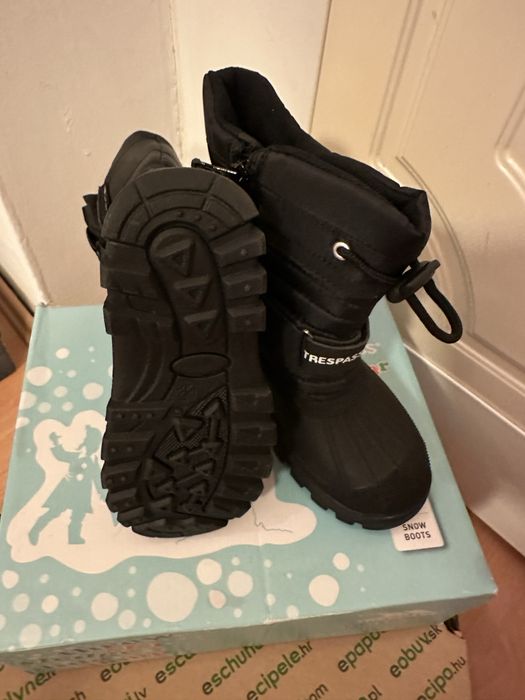 Cizme de iarna copii imblanite nr 28