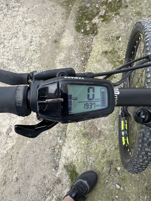 Bicicleta electrica Haibike Fullnine 6.0 ebike