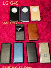 Huse FLIP Samsung S6 Edge/ Samsung S3/ LG G4S