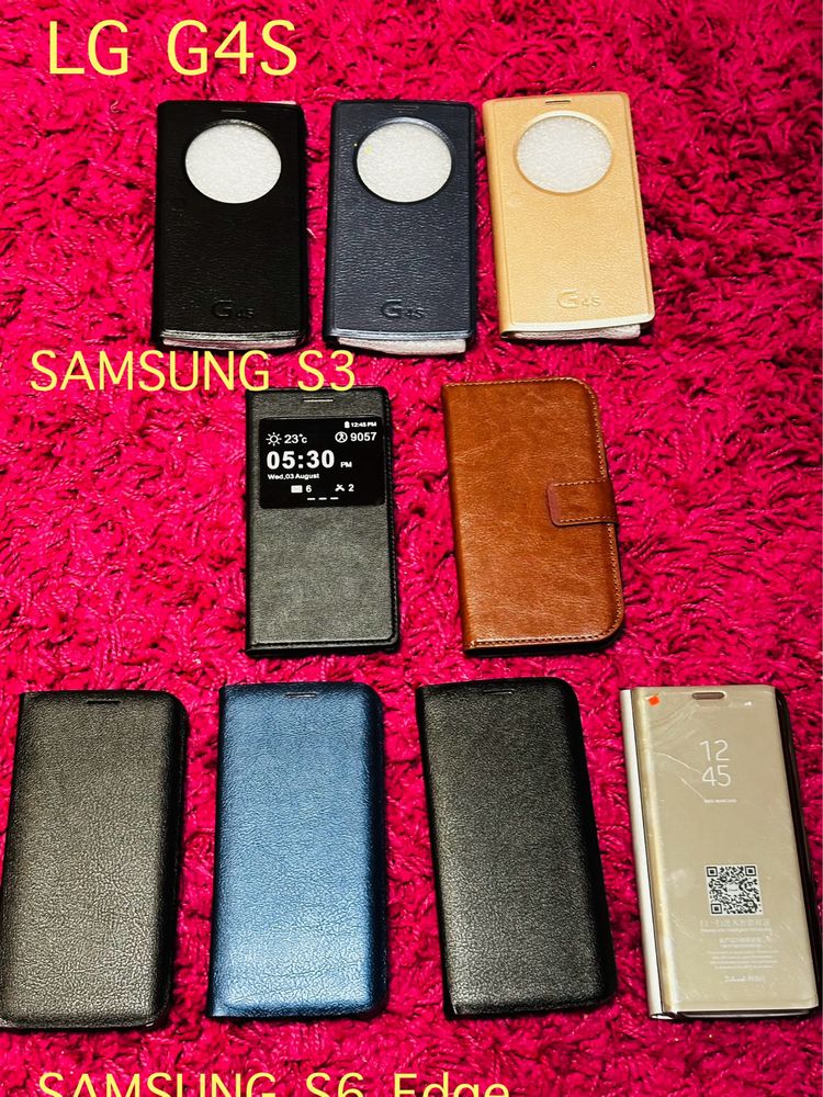 Huse FLIP Samsung S6 Edge/ Samsung S3/ LG G4S