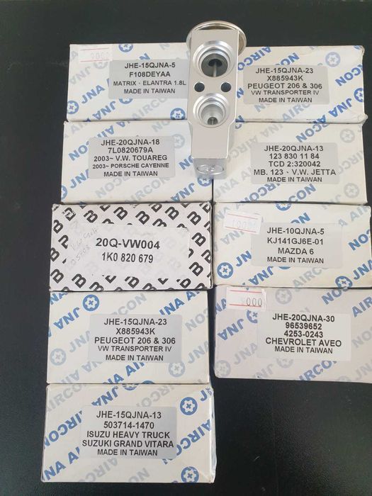 Клапан расширительный кондиционера (ТРВ) для автомобилей