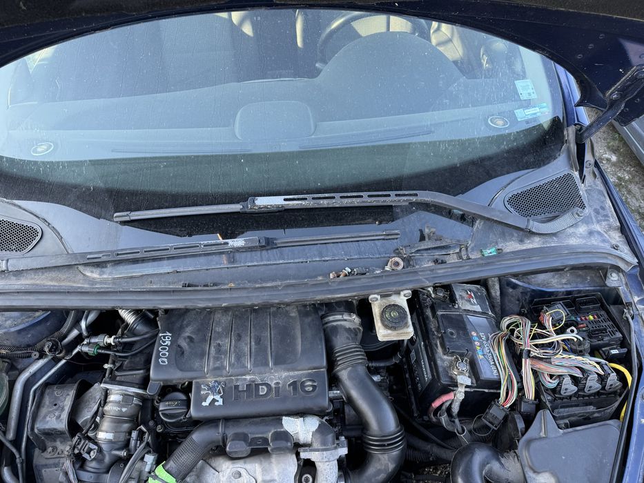 Двигател 9HX 1.6HDi 90кс