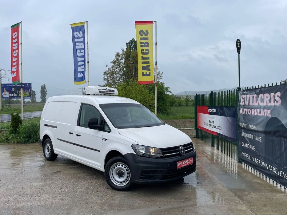 Volkswagen Caddy FRIGORIFIC MAXI Posibilitate LEASING/ Frigorific THERMO KING/ MAXI/ TVA Deductibil