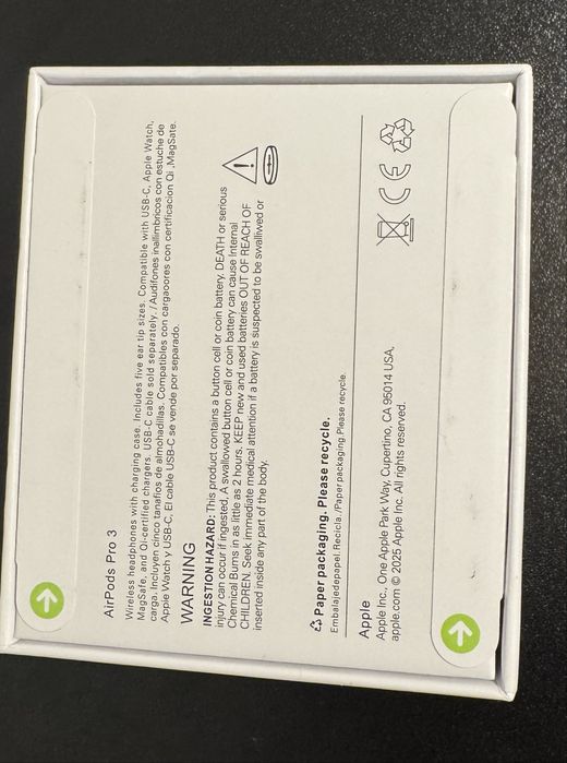 Airpods 3 pro **sigilate