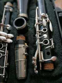 Clarinet Yamaha 26 ii argintat