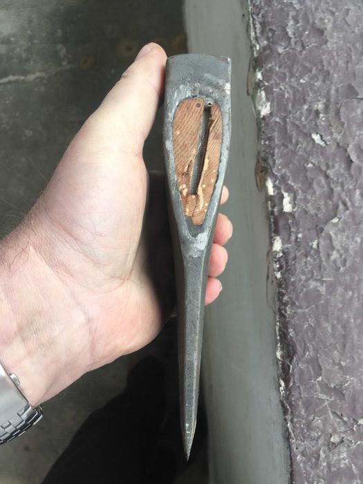 Cap topor american Evensville 1700 gr