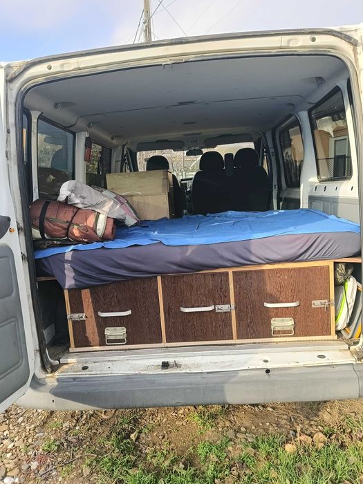 Ford Tranzit,8+1,amenajat pt. Pescuit