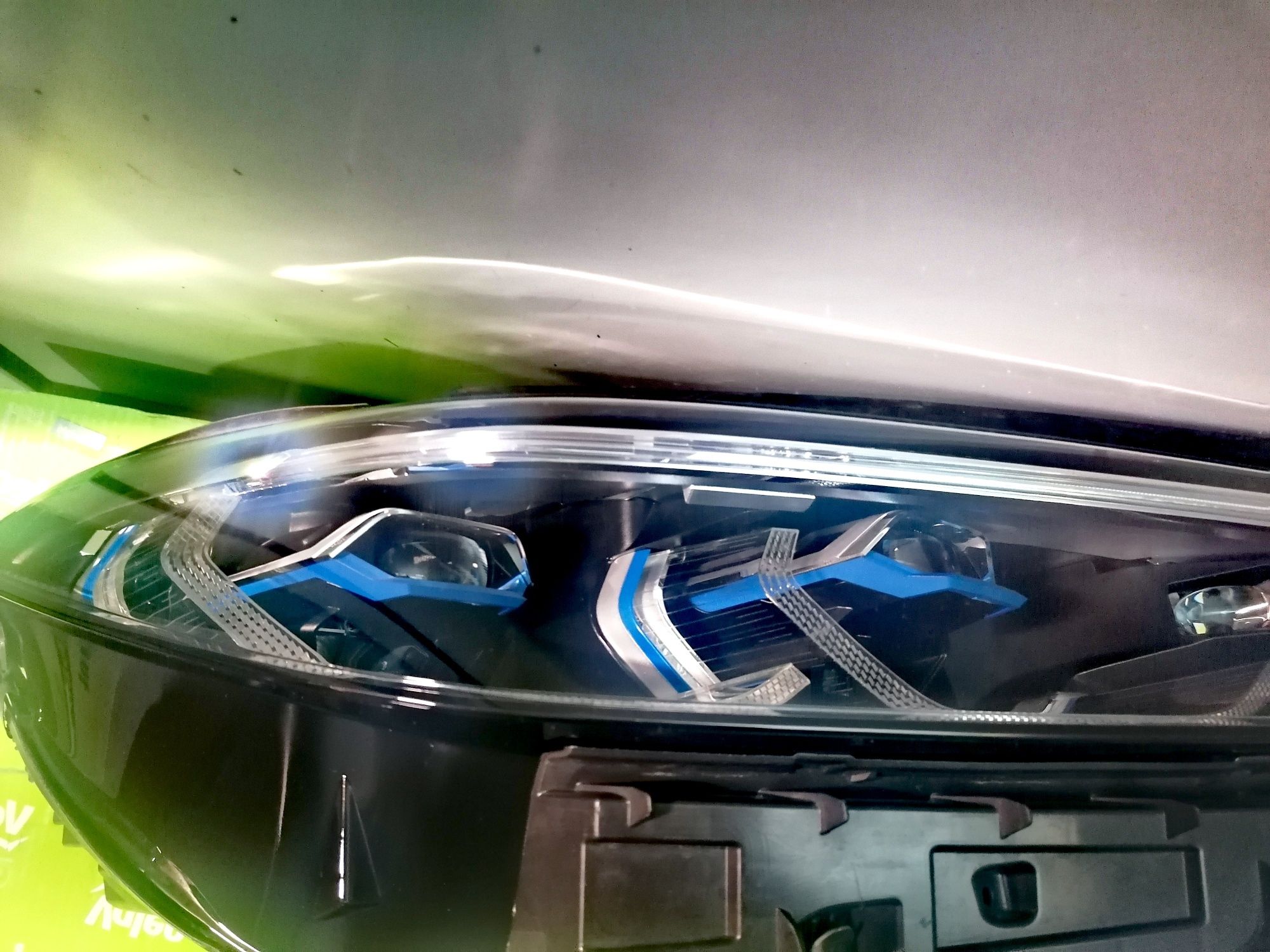 Фар фарове за БМВ М8 Г14 Г15 Г16 / BMW 8 G14 G15 G16 Laser Лазер.