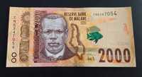 Малави 2000 квача 2021 НАЙ-НОВАТА СЕРИЯ Malawi 2000 kwacha