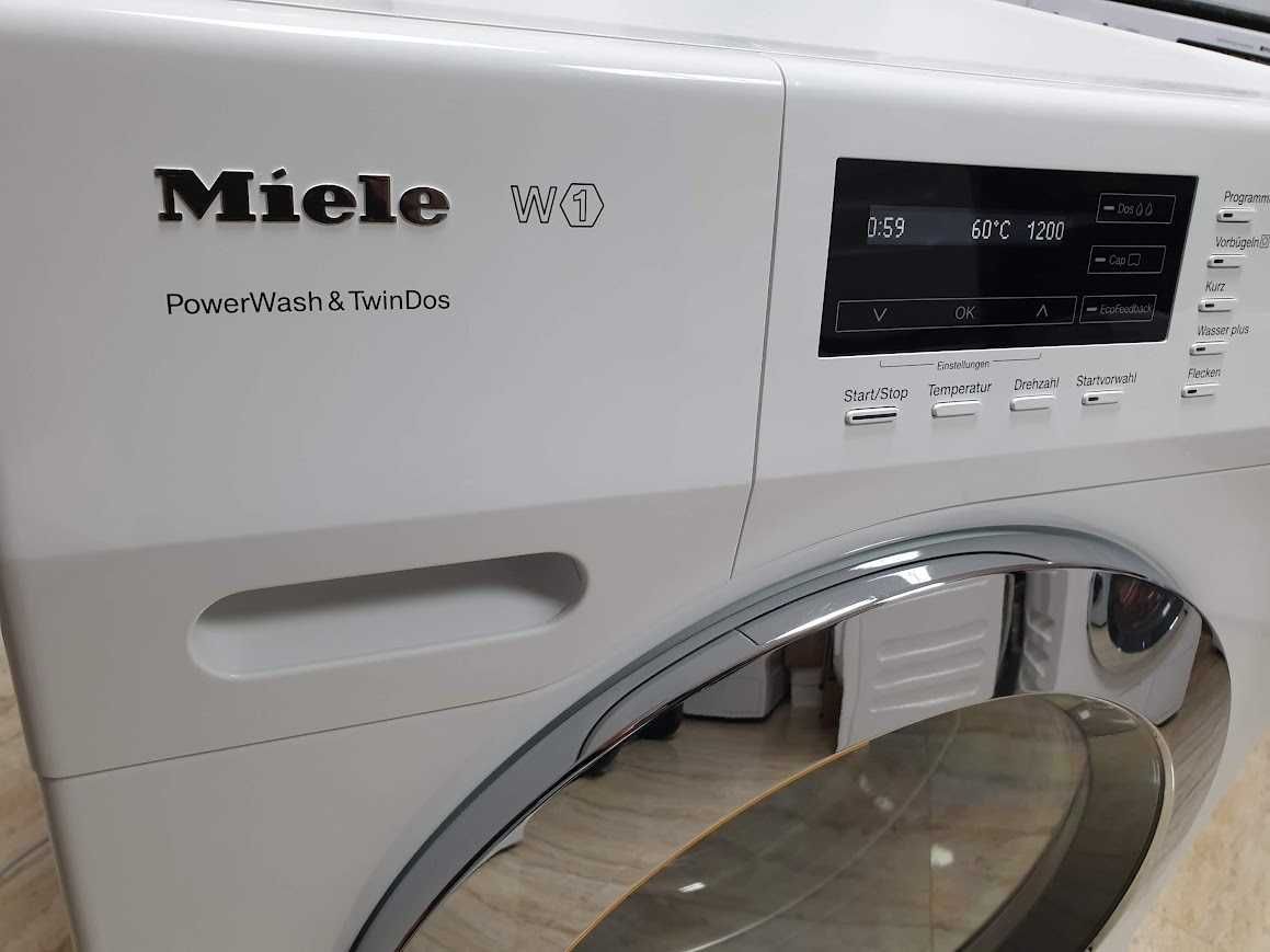 Miele Пералня - 1600rpm - TwinDos - PowerWash - Миеле 12м Гаранция