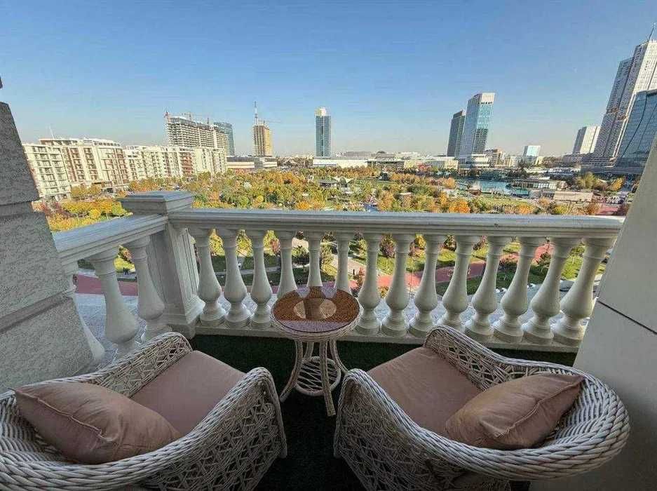 ЖК BOULEVARD 3ком квартира с Балконом/Терраса/Мебель.Тех/Парковка ID08