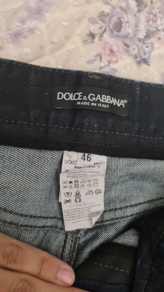 Оригинальные джинсы DOLCE&GABBANA