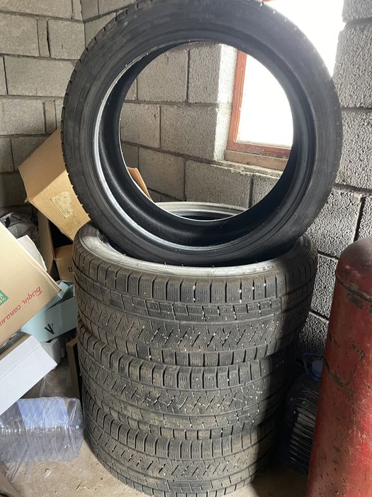 Зимние шины лепучка r19