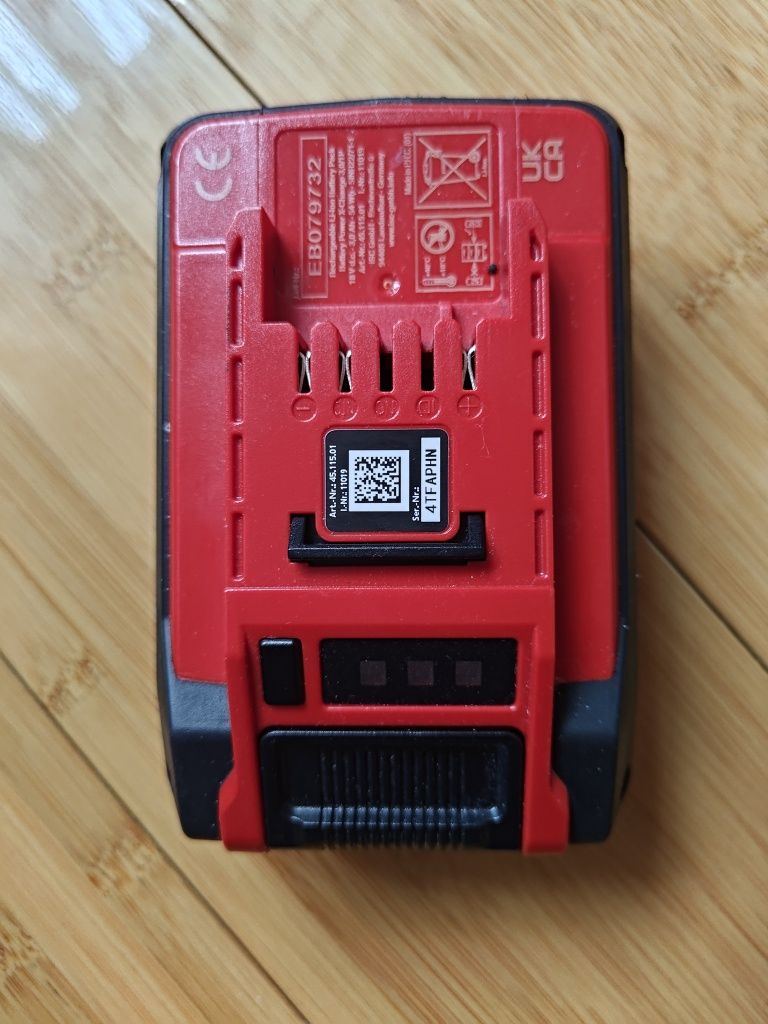 Einhell PXC - Acumulator, Li-Ion, 18 V, 3 Ah indicator nivel încărcare