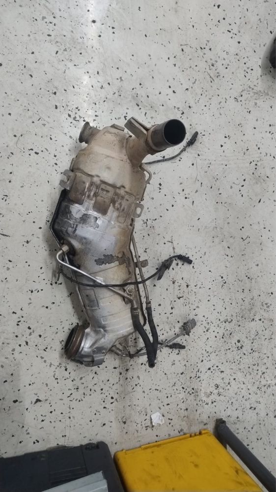 Firma autorizata reciclez catalizatoare auto filtre dpf