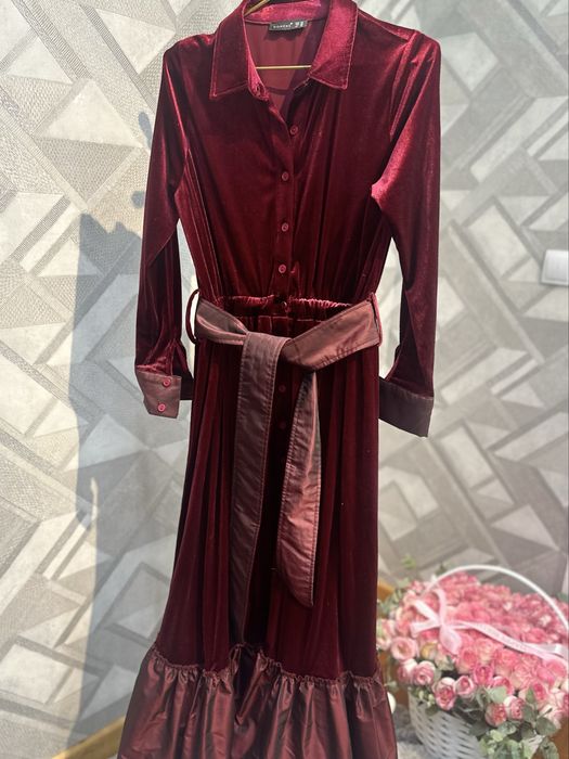 Kuylak vilyur / платье из вилюра и арганзы. Арзон сарпо