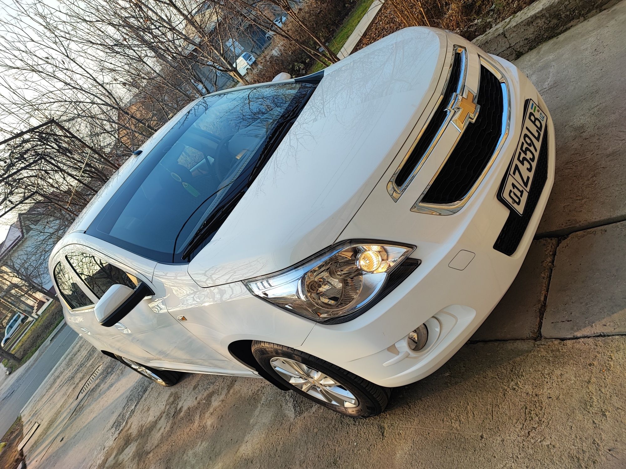 Chevrolet Cobalt AT 2022 oq toza full sotiladi