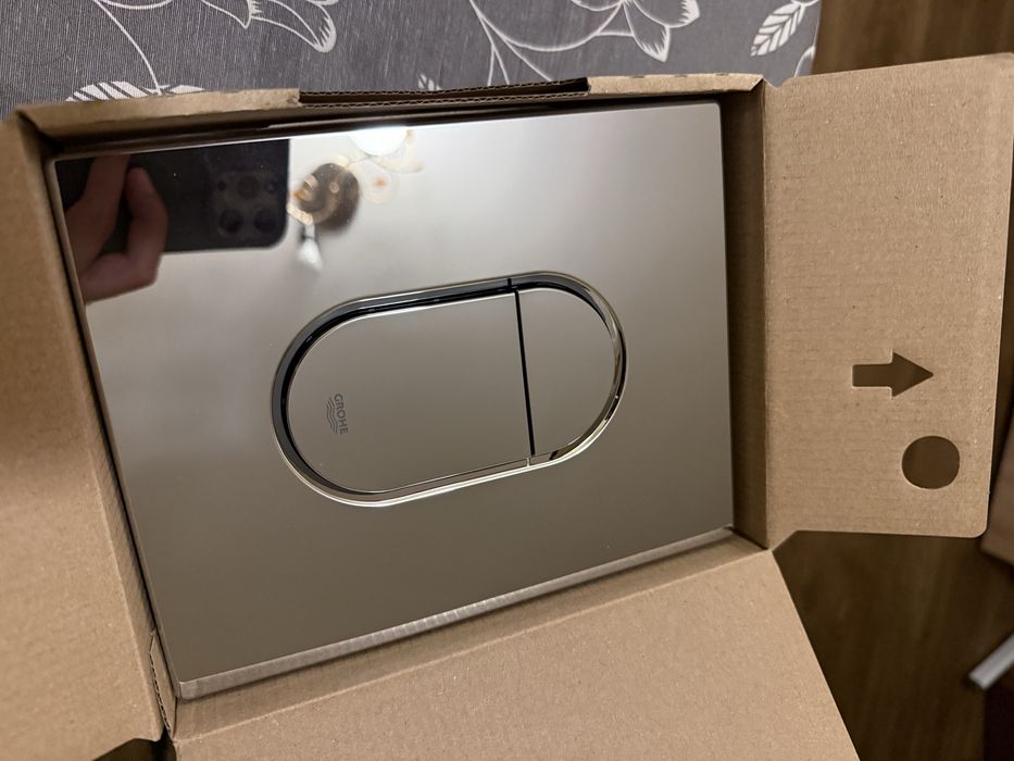 Бутон Grohe чисто нов