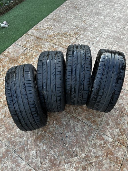 Jante 18 concave + Anvelope vara 245/45/18