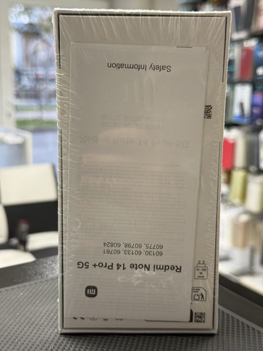 Xiaomi Redmi Note 14 Pro Plus +,Purple,512GB/12GB RAM *ЧистоНов*