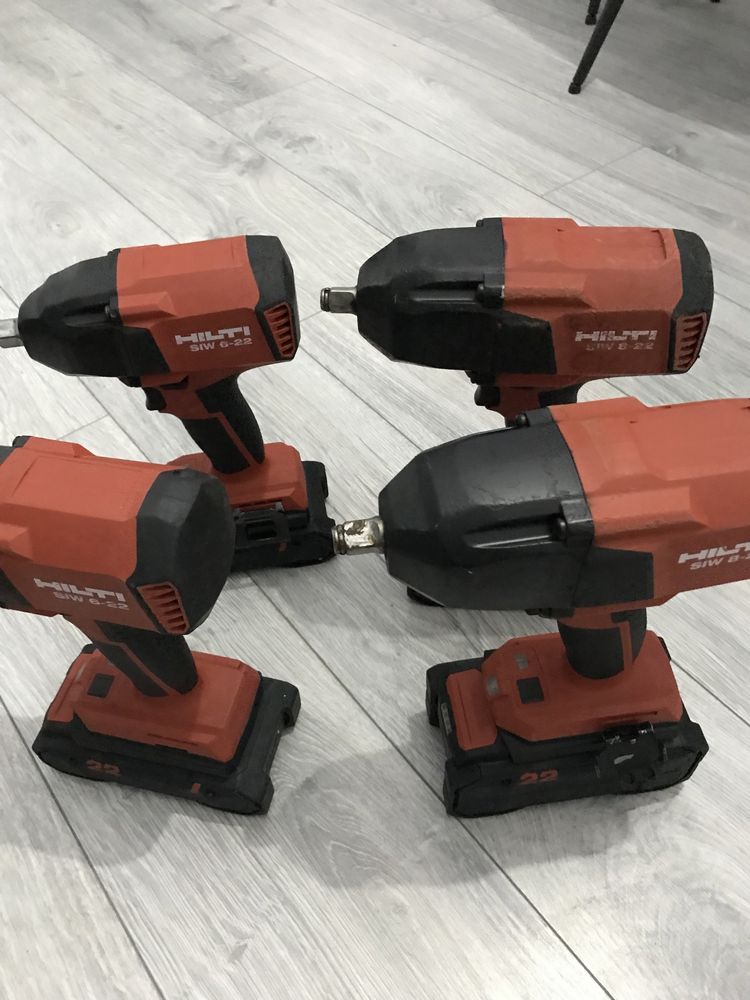 Corp Hilti nuron impact tubulara siw 6