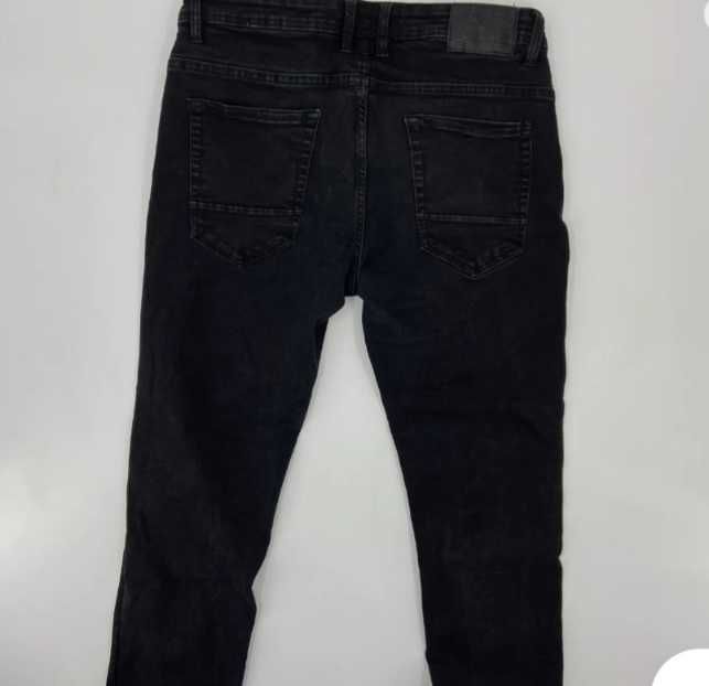 Jeans baieti Smog/New Yorker marimea 34 slim straight