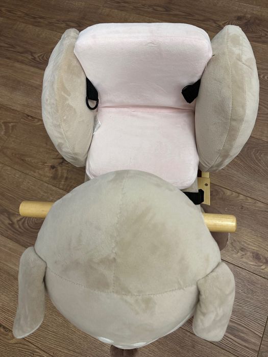 Запазена! Дървена люлееща сърничка