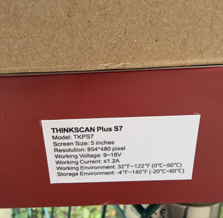 Tester Diagnoza auto multimarca THINKSCAN PLUS S7