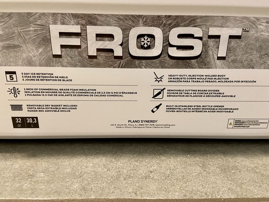 Lada frigorifica PLANO FROST 30L