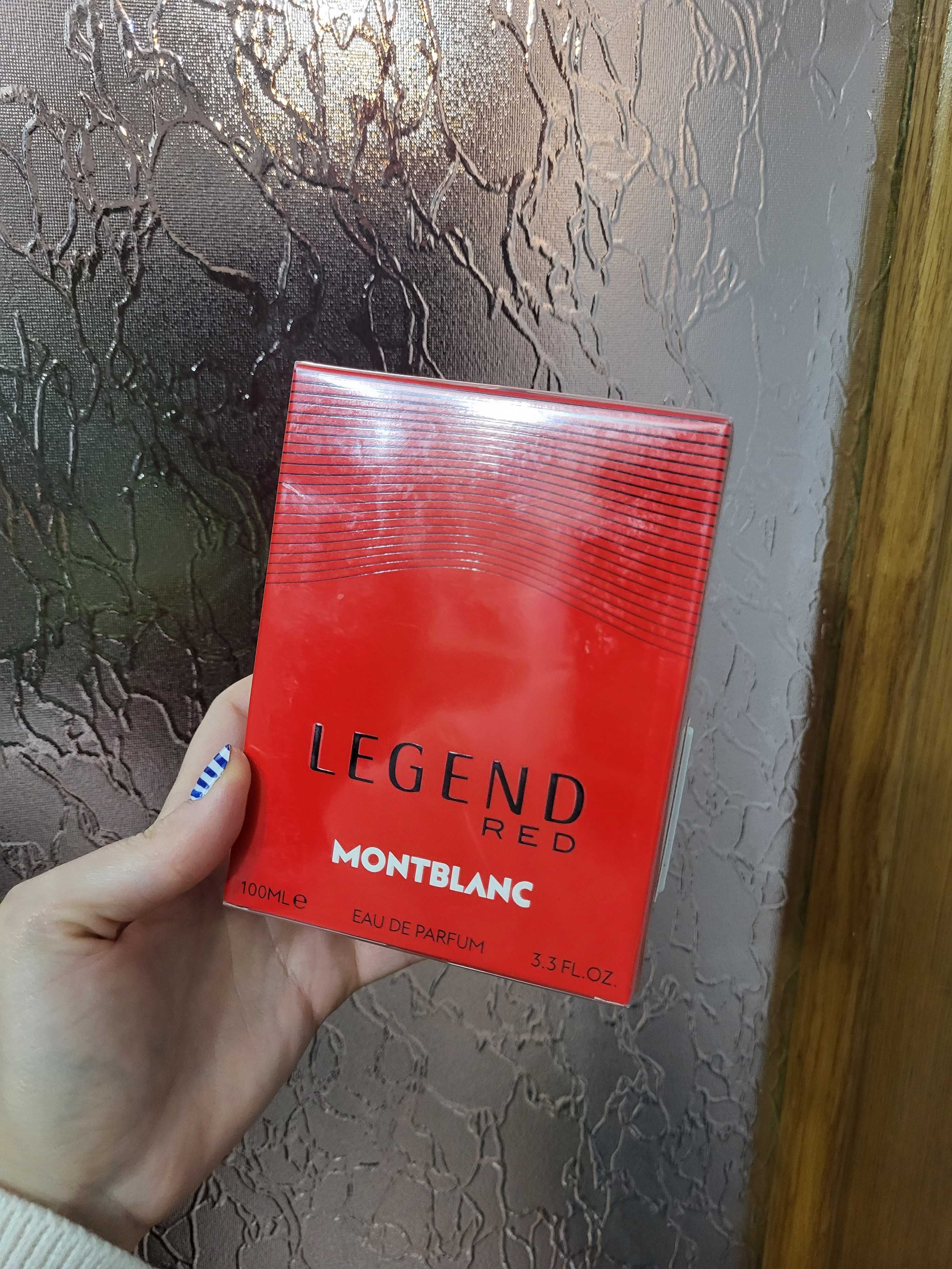 Parfum Legend Red Montblanc, 100 ml, Sigilat