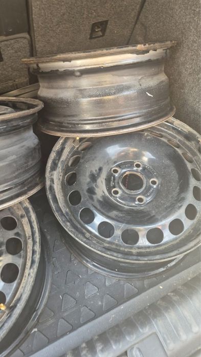 4Бр:Железни джанти 16 ET33 за VW Tiguan