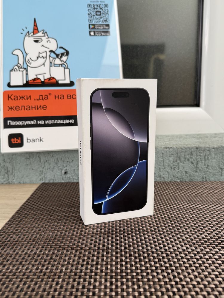 НОВ!512Gb *ЛИЗИНГ* iPhone 16 Pro Black Titanium ГАРАНЦИЯ