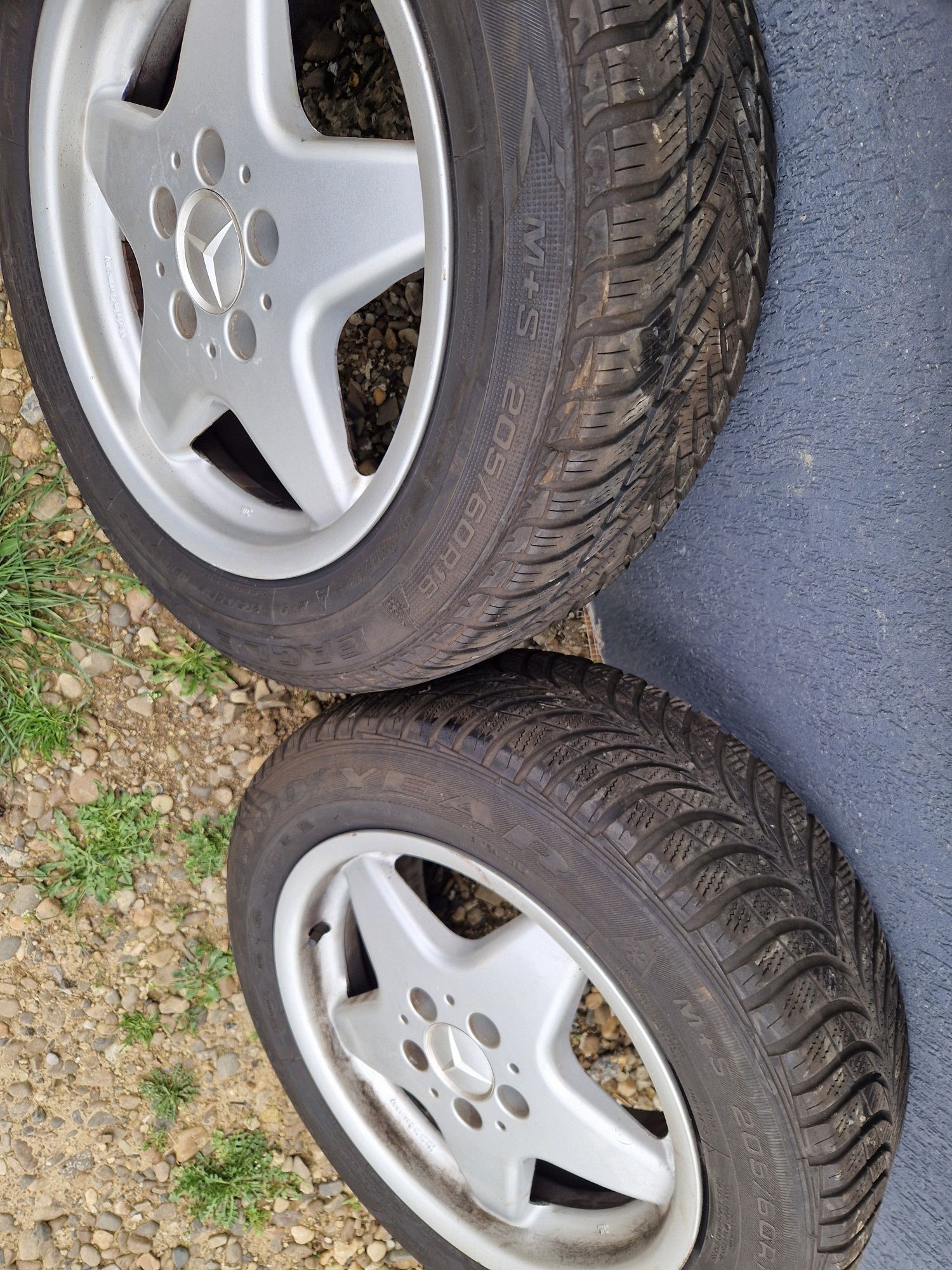 Jante roti 5x112 r16 mercedes vito c class e class a class clk vw