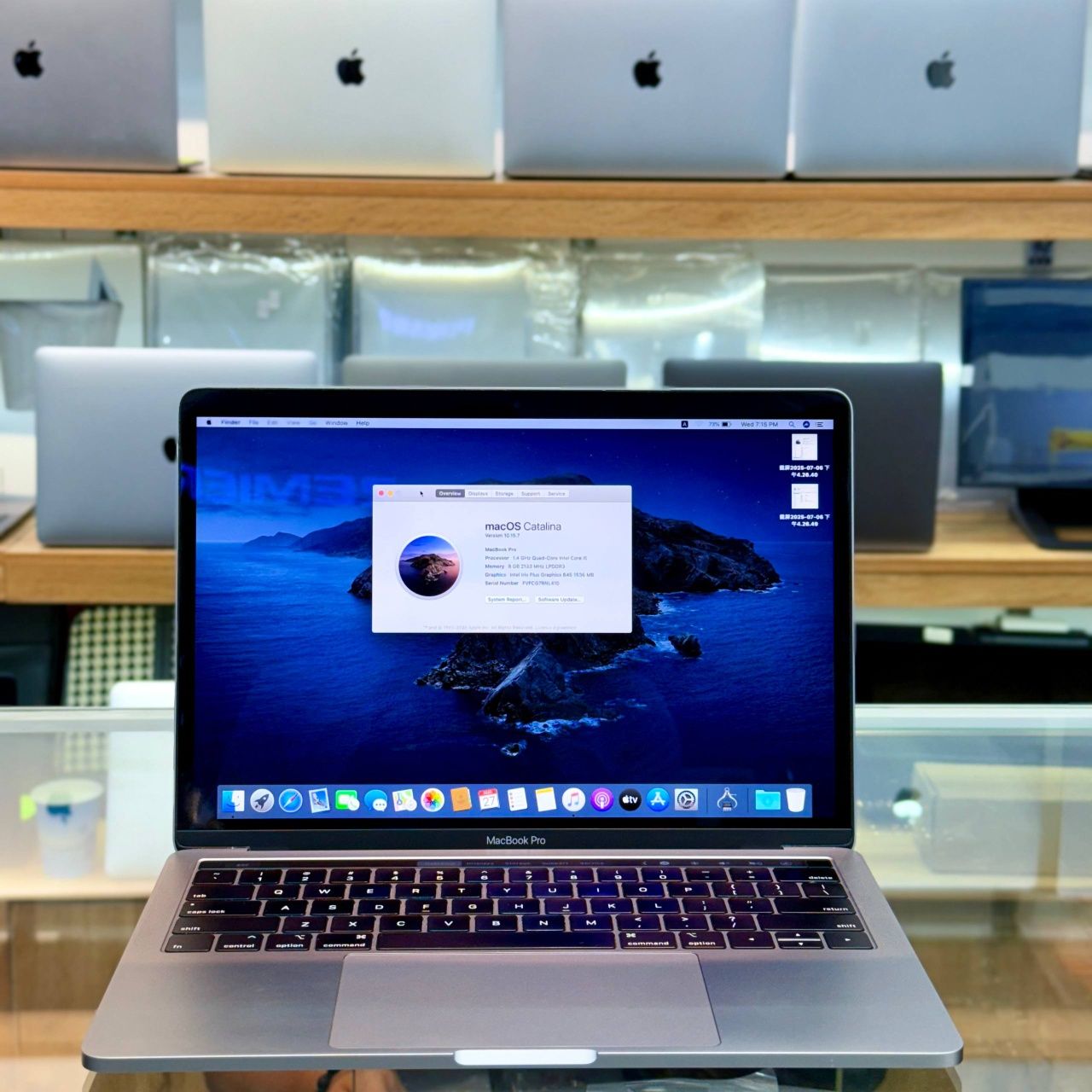 MacBook RRO Core i5 2019