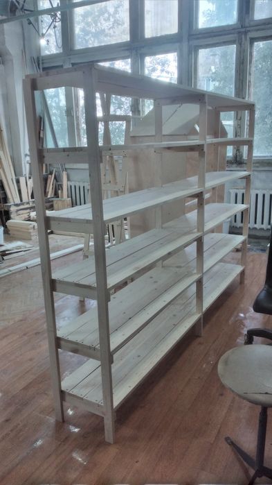 Изготовим стеллажи, стеллаж, полки