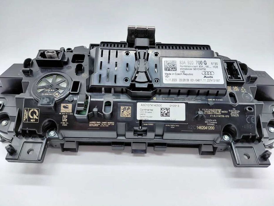 83A920700G Audi Q3 F30 Виртуален километраж Virtual Cluster