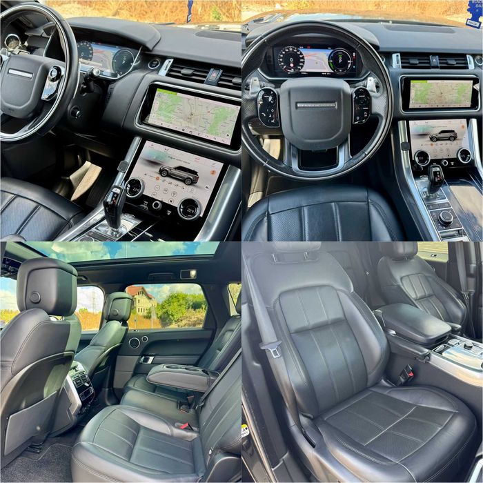 Range Rover Sport P400e HSE Dynamic / Benzina - Hybrid