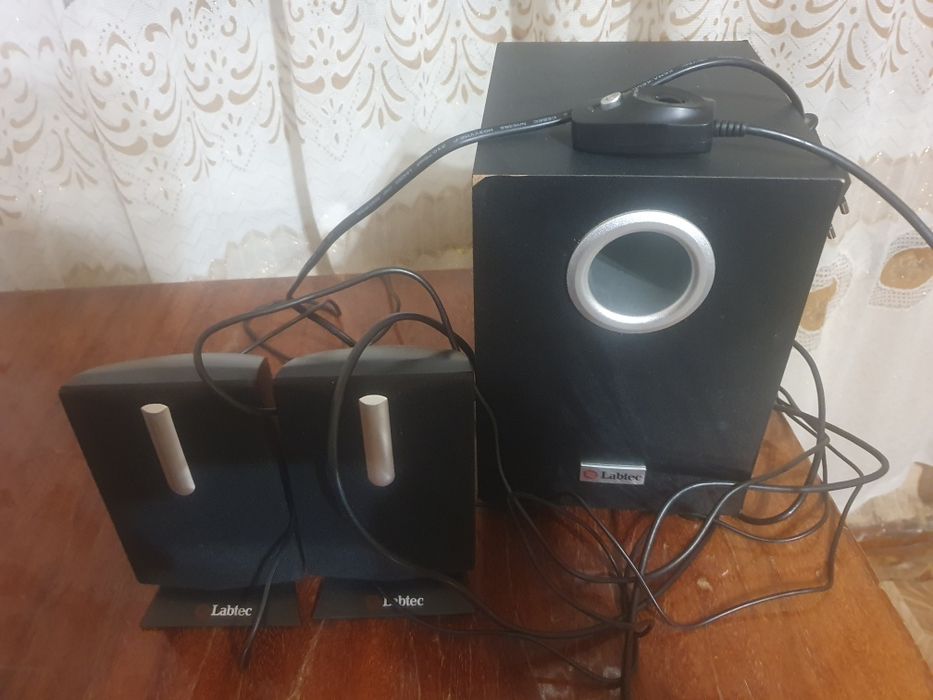 Савбуфер с колонками