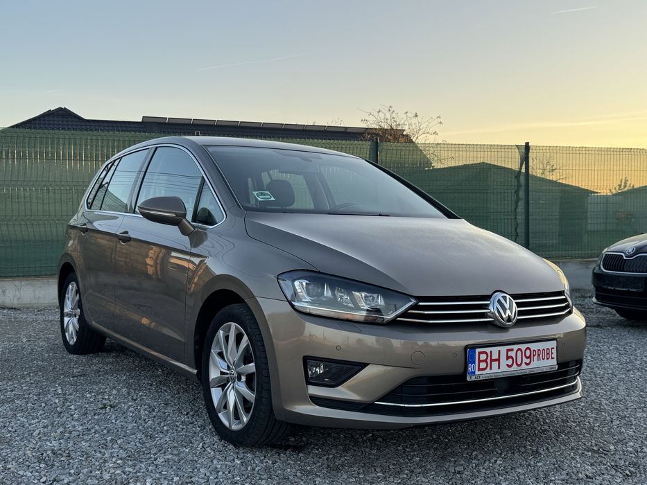 Vw Golf 7 Sportsvan /2.0 Diesel 150 CP /Euro 6 /Model 2015
