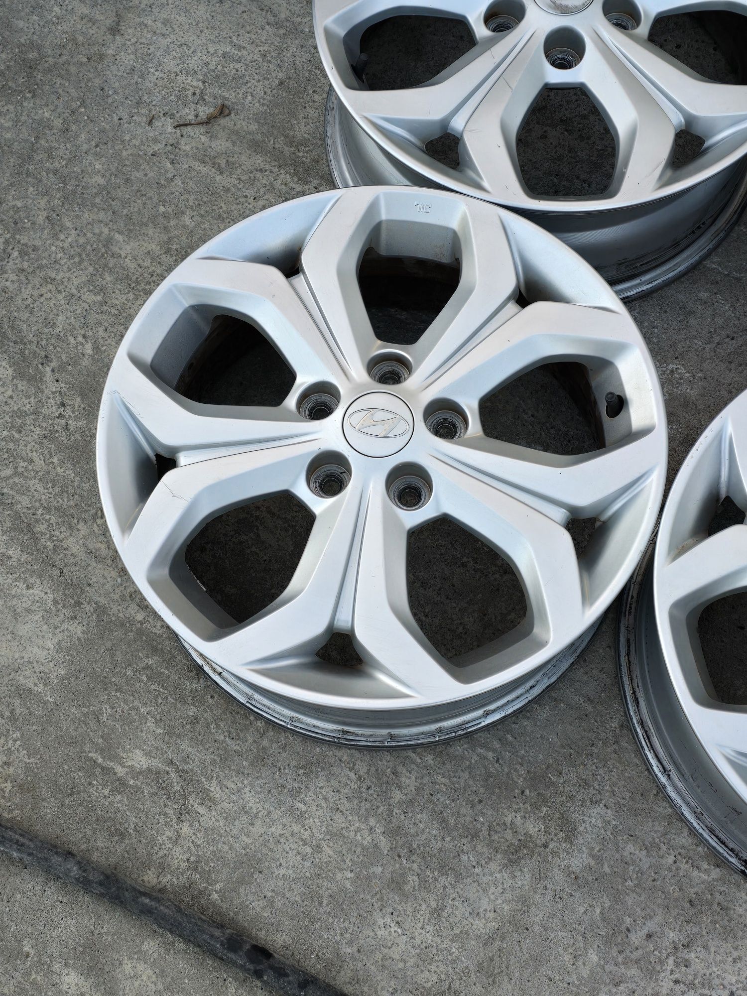 Джанти 17 / 5х114,3 - Hyundai 5x114,3