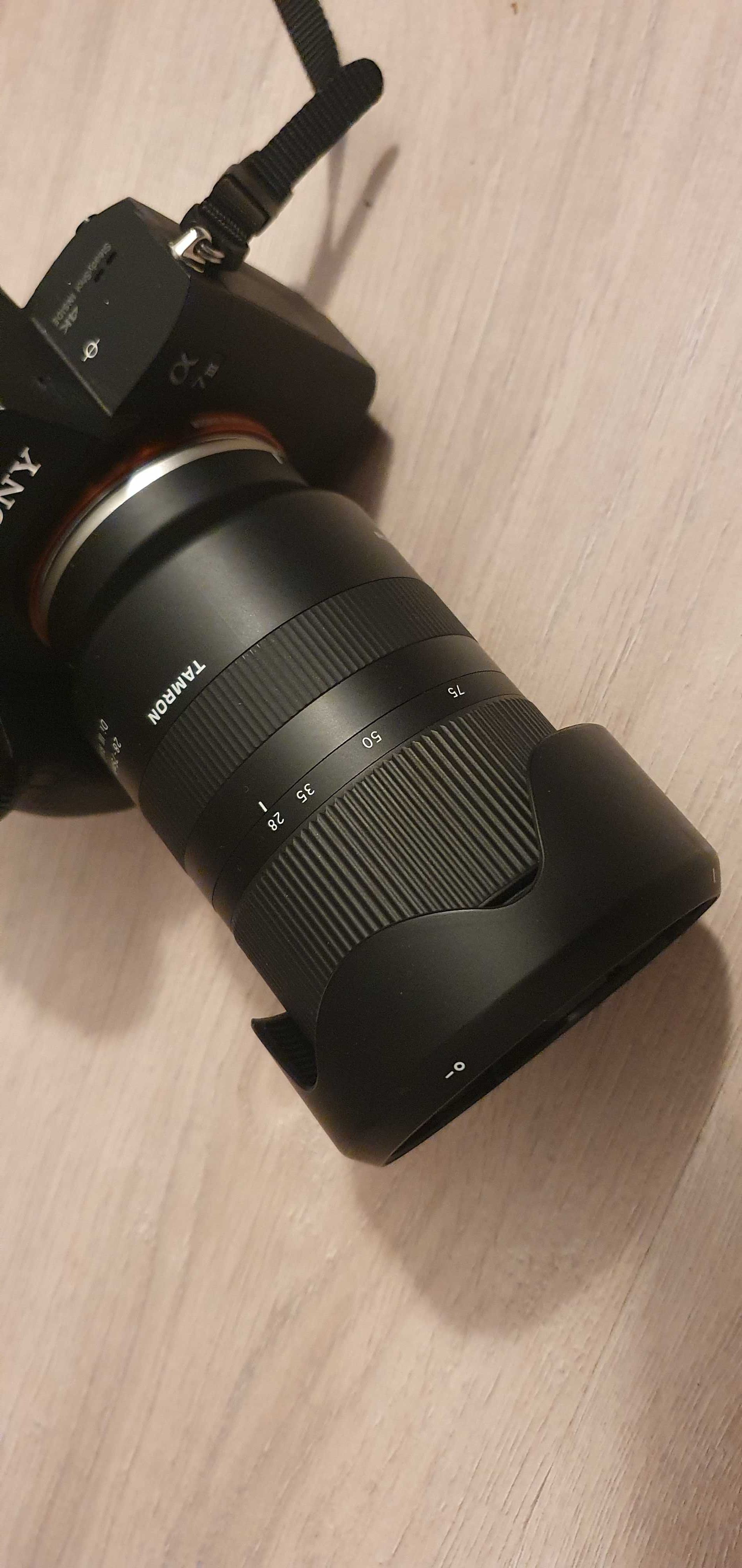 Sony A7III Body Aparat Foto Mirrorless 24MP Full Frame 4K - 3715 cadre